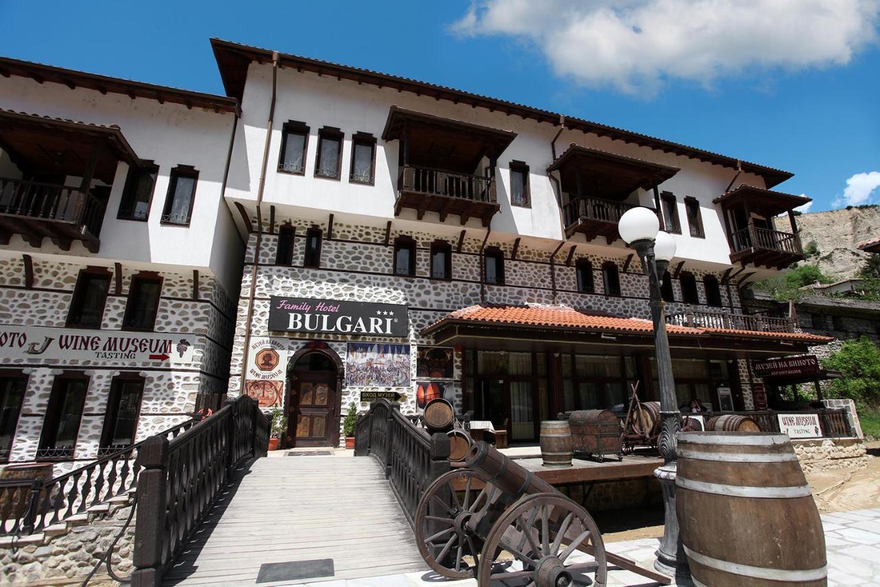 ホテル Bulgari Melnik エクステリア 写真
