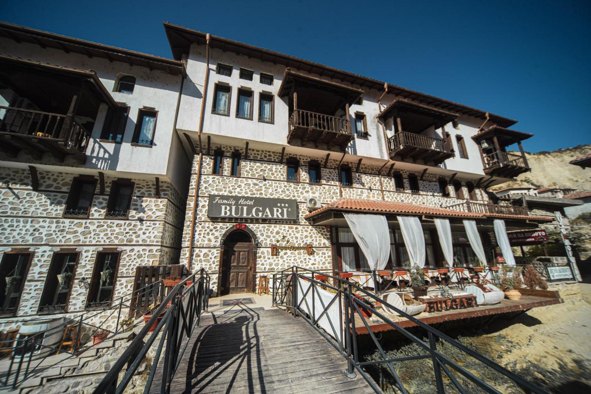 ホテル Bulgari Melnik エクステリア 写真